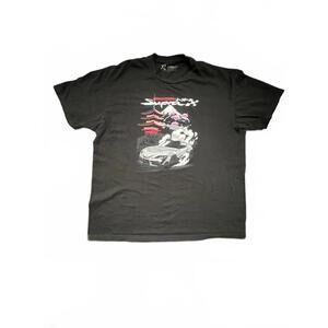 Tuner Cult Toyota Supra MK5 Black Graphic Tee - XL
